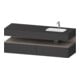 Duravit Einbauwaschtisch-Möbel-Set Qatego 160x50x60cm, Kon-WTU, B, B r, ba m/Gr ma-1