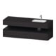Duravit Einbauwaschtisch-Möbel-Set Qatego 160x50x60cm, Kon-WTU, B, B r, E sw/gra m-1