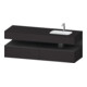 Duravit Einbauwaschtisch-Möbel-Set Qatego 160x50x60cm, Kon-WTU, B, B r, gra m/Gr m-1