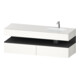 Duravit Einbauwaschtisch-Möbel-Set Qatego 160x50x60cm, Kon-WTU, B, B r, gra m/we g-1