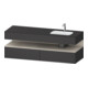Duravit Einbauwaschtisch-Möbel-Set Qatego 160x50x60cm, Kon-WTU, B, B r, T m/Gr ma-1