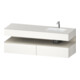 Duravit Einbauwaschtisch-Möbel-Set Qatego 160x50x60cm, Kon-WTU, B, B r, T m/we m-1
