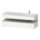 Duravit Einbauwaschtisch-Möbel-Set Qatego 160x50x60cm, Kon-WTU, B, B r, T m/we ma-1