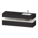 Duravit Einbauwaschtisch-Möbel-Set Qatego 160x50x60cm, Kon-WTU, B, B r, w g/Gra m-1