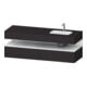 Duravit Einbauwaschtisch-Möbel-Set Qatego 160x50x60cm, Kon-WTU, B, B r, w m/Gr m-1