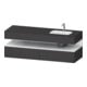 Duravit Einbauwaschtisch-Möbel-Set Qatego 160x50x60cm, Kon-WTU, B, B r, w m/Gr ma-1