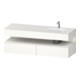 Duravit Einbauwaschtisch-Möbel-Set Qatego 160x50x60cm, Kon-WTU, B, B r, w m/we hgl-1
