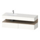 Duravit Einbauwaschtisch-Möbel-Set Qatego 160x50x60cm, Kon-WTU, B l, E Ma/w hgl-1