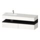 Duravit Einbauwaschtisch-Möbel-Set Qatego 160x50x60cm, Kon-WTU, B l, gra m/we matt-1