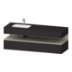 Duravit Einbauwaschtisch-Möbel-Set Qatego 160x50x60cm, Kon-WTU, B l, T m/Gr matt-1