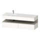 Duravit Einbauwaschtisch-Möbel-Set Qatego 160x50x60cm, Kon-WTU, B l, T m/we hgl-1