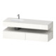 Duravit Einbauwaschtisch-Möbel-Set Qatego 160x50x60cm, Kon-WTU, B l, w m/we hgl-1