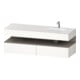 Duravit Einbauwaschtisch-Möbel-Set Qatego 160x50x60cm, Kon-WTU, B r, ba m/we hgl-1