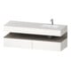 Duravit Einbauwaschtisch-Möbel-Set Qatego 160x50x60cm, Kon-WTU, B r, ba m/we matt-1