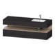 Duravit Einbauwaschtisch-Möbel-Set Qatego 160x50x60cm, Kon-WTU, B r, E Ma/Gra matt-1