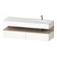 Duravit Einbauwaschtisch-Möbel-Set Qatego 160x50x60cm, Kon-WTU, B r, E Ma/w hgl-1