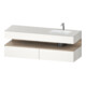 Duravit Einbauwaschtisch-Möbel-Set Qatego 160x50x60cm, Kon-WTU, B r, E Ma/w matt-1