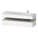 Duravit Einbauwaschtisch-Möbel-Set Qatego 160x50x60cm, Kon-WTU, B r, T matt/we ma-1