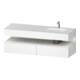 Duravit Einbauwaschtisch-Möbel-Set Qatego 160x50x60cm, Kon-WTU, B r, w m/we ma-1