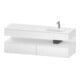Duravit Einbauwaschtisch-Möbel-Set Qatego 160x50x60cm, Kon-WTU, Beck. re, we ma-1