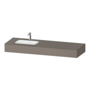 Duravit Einbauwaschtisch-Möbel-Set Qatego 160x55x17cm, m K, 1 AS, m Ü, B l, ba ma