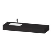 Duravit Einbauwaschtisch-Möbel-Set Qatego 160x55x17cm, m K, 1 AS, m Ü, B l, gra m