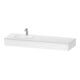 Duravit Einbauwaschtisch-Möbel-Set Qatego 160x55x17cm, m K, 1 AS, m Ü, B li, we ma-1