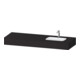 Duravit Einbauwaschtisch-Möbel-Set Qatego 160x55x17cm, m K, 1 AS, m Ü, B r, gra m-1