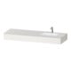 Duravit Einbauwaschtisch-Möbel-Set Qatego 160x55x17cm, m K, 1 AS, m Ü, B r, w matt-1