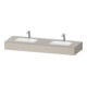 Duravit Einbauwaschtisch-Möbel-Set Qatego 160x55x17cm, m K, 2 A., B bs, m Ü, T ma-1