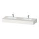 Duravit Einbauwaschtisch-Möbel-Set Qatego 160x55x17cm, m K, 2 A., B bs, m Ü, w m-1