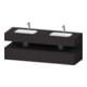 Duravit Einbauwaschtisch-Möbel-Set Qatego 160x55x60cm, Kon-WTU, B, graph matt-1