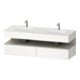 Duravit Einbauwaschtisch-Möbel-Set Qatego 160x55x60cm, Kon-WTU, B, T matt/we matt-1