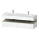 Duravit Einbauwaschtisch-Möbel-Set Qatego 160x55x60cm, Kon-WTU, B, T matt/weiß ma-1