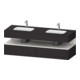 Duravit Einbauwaschtisch-Möbel-Set Qatego 160x55x60cm, Kon-WTU, B, w m/Gr matt-1