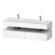 Duravit Einbauwaschtisch-Möbel-Set Qatego 160x55x60cm, Kon-WTU, B, we matt/we matt-1