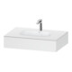 Duravit Einbauwaschtisch-Möbel-Set Qatego 80x55x17cm, w m, m Kons, 1 Ausschn, m ÜL-1