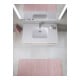 Duravit Einbauwaschtisch Qatego 48x32cm, EB v u, o HL, HL, m Ü, we hgl-4