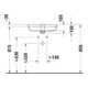 Duravit Einbauwaschtisch Qatego 48x32cm, EB v u, o HL, HL, m Ü, we hgl-5