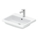 Duravit Einbauwaschtisch Qatego 55x45,5cm, EB v ob, m Hahnloch, we. hgl-1