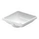Duravit Einbauwaschtisch Starck 3 43x43cm, EB v unt, o. HL, HLB, m ÜL, we-1