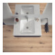 Duravit Einbauwaschtisch Starck 3 43x43cm, EB v unt, o. HL, HLB, m ÜL, we