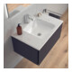 Duravit Einbauwaschtisch Starck 3 43x43cm, EB v unt, o. HL, HLB, m ÜL, we