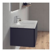 Duravit Einbauwaschtisch Starck 3 43x43cm, EB v unt, o. HL, HLB, m ÜL, we-5