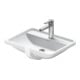 Duravit Einbauwaschtisch Starck 3 49x27cm, EB v unt, m HL, ÜL u. HLB, weiß-1