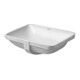 Duravit Einbauwaschtisch Starck 3 49x36,5cm, EB v u, o. HL, HLB, m ÜL, we-1