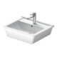 Duravit Einbauwaschtisch Starck 3 56x46,5cm, EB v ob, m HL, ÜL, HLB, weiß-1