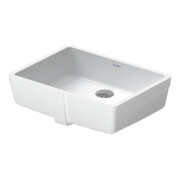 Duravit Einbauwaschtisch Vero 43x31,5cm, EB v unt, o. HL, m ÜL, weiß