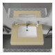 Duravit Einbauwaschtisch Vero 48,5x31,5cm, EB v unt, o. HL, m ÜL, weiß