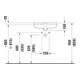 Duravit Einbauwaschtisch Vero 48,5x31,5cm, EB v unt, o. HL, m ÜL, weiß-4